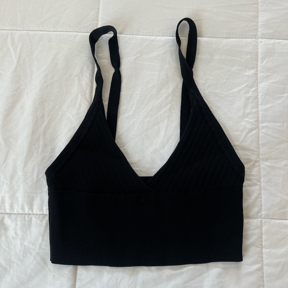 Zara Black Tank